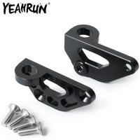 YEAHRUN Car Body Shell Mounting Fixed Seat Set Kit for Axial SCX10 III Wrangler Gladiator Bronco Base camp 1/10 RC Crawler Parts
