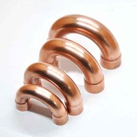 180 winkel Grad Rückkehr Biegen Gleich Kupfer Schweißen Ende Feed Sanitär Rohr Adapter Fitting Gas Wasser Öl Kühlschrank