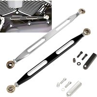 Motorcycle CNC 330MM Gear Shift Linkage Lever Cover For Harley Touring Electra Glide Softail Dyna Fat Boy Road King Street Glide