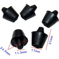 Car Trunk Tailgate Rubber Bands Cushion Decorative Damping Grommet Mount Stopper Buffer Pier Pad For Mazda M3 M6 Older