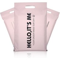 INPLUSTOP 20PCS Pink Bag Color D2w Biodegradable Poly Mailer Bags Waterproof Envelopes Self Seal Post Pouch Thicken Courier Bags