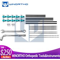 SK Single Clamp for Veterinary Orthopedic Small Animal ESF Orthopedic External Fixator animal plate SK Fixation Pet tools pins