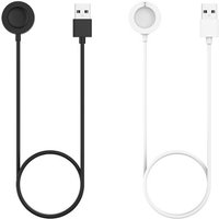 USB Charging Cable Charger Adapter For Fossil Gen 4/5/5E/6 For Armani Diesel For Michael Kors Misfit Skagen Sport Smart Watch