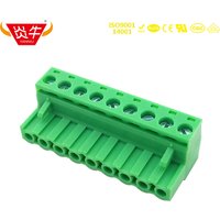 50Pcs KF2EDGK 5.0 2P ~ 12P PCB CONNECTOR PLUG-IN TERMINAL BlOCK 2EDGK 5.0mm 2PIN ~ 12PIN MSTB 2,5 ST 1754449 PHOENIX DEGSON