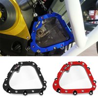 MT FZ 09 Front Sprocket Guard Cover Engine Protector For Yamaha MT09 FZ09 FJ09 XSR900 Ttacer900GT TRACER 900 GT MT-09 2016-2020
