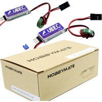 1/2/5pcs Hobbywing 3A Switch Mode UBEC Output 5V 6V Max 5A Lowest RF Noise (UBEC,3A UBEC)