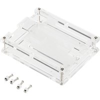 Uno R3 Case Enclosure Transparent Acrylic Box Clear Cover Compatible for arduino UNO R3 Case