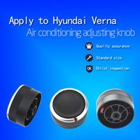 Apply to Hyundai Verna Car Air Conditioning Adjusting knob Wind Power Control Button, Air Vent Switch Car Accessories
