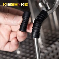 Kaffee maschine Dampf düsens tab Gummi Schutz griff hülse 8mm 10mm für Barista Espresso Zubehör Cafe Werkzeuge