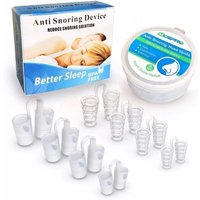 Silicone Snoring Solution Anti Snoring Devices Professional Snore Stopper Nose Vents Snore Nasal Dilators For Better Sleep