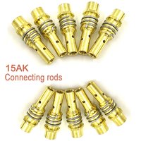 15AK Gas Nozzle Holder with Nozzle Spring For MIG/MAG Welding Torch Contact Tip Holder Connecting Rods of MB 15AK Welding Gun