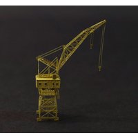 AM-WORKS NW70033 1/700 USN 25t Cable Luffing Crane - Upgrade Detail Set