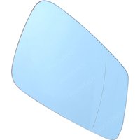 For BMW 4 series F32 F33 F36 420d 420i 428i 430d 435i 2012-2016 Wing Side View Electric Left & Right Mirror Glass Blue Heated