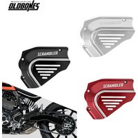 Aluminum Front Sprocket Chain Cover Guard protection 1PC Motorcycle Accessories For Ducati Scrambler 800