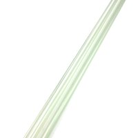 NooNRoo MF Fiberglass Fly Rod Blank Rod Building Transparent Blue Fiberglass Fly Rod DIY Repair Rod Private Custom Material,