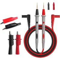 10A 20A 1000V Probe Test Leads Pin For Digital Multimeter Needle Tip Multi Meter Tester Lead Probe Wire Pen Cable