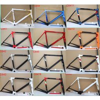 C64 Carbon Frame for Road Bike, 29 Color Painting, Rim Brake Racing Bicycle Frames