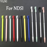 2Pcs Plastic Touch Screen Stylus Pen Metal Screen Stylus Pen For DSi For NDSI Touch Screen Pen Replacement Accessories