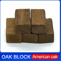 50g self-brewed wine special oak block brandy whiskey flavoring wine making tool instead of oak wine barrel High Quality