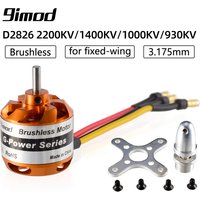 9imod D2826 2200KV/1400KV/1000KV/930KV Brushless Motor 2-3S For Multicopters RC Fixed-wing Aircraft