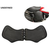 Bouclier de selle thermique universel en cuir PU, déflecteurs pour moto Harley Touring Street Road Glide Dyna Fatboy Softail Sportster