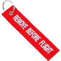 DIY Car Key Chain Keychain Keyring Ring Remove Before Flight Design For Truck Off Road 4x4 Motorcycle Accessories Decoration