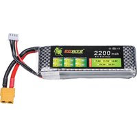 LION POWER 11.1V 2200mAh 45C Lipo Battery T/XT60 plug For RC Toys Car Boats Helicopter Quodcopter Parts 3s 11.1v Drone Battery