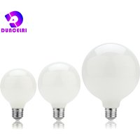 A60 ST64 G80 G95 G125 Milky Glass Bulb E27 5W Edison LED Light Bulb AC110V 220V Globe Ball Bulb Cold/Warm White Lampada LED Lamp