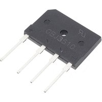 5PCS GBJ3510 35A 3510 1000V BRIDGE RECTIFIER KBJ3510