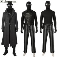 Superhero The Spider Noir Cosplay Costume Jacket Hat Vest Pants Peter Parker Outfit Halloween Carnival Party Suit Custom Made