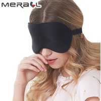 100% Natural Mulberry Silk Sleep Mask Soft Blindfold Smooth Eye Mask Sleeping Aid Eyeshade Eye Cover Patch Bandage Comfort