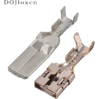20/50/100/200 Pcs 9.5mm KET 7116-3250 Automotive Wire Copper Terminal Cable Connector Male Female Splice Pins ST741394-3 G257