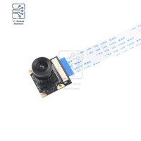ESP32-CAM OV2640 OV5647 5MP Night Vision Adjustable-focus 3.6mm Lens For Raspberry Pi 3 Camera Module 2592 x 1944 Resolution
