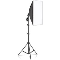 Photography Softbox Lighting Kits 50x70CM Professional Continuous Light System Soft Box For Photo Studio Equipment