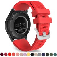 20mm 22mm Band for Samsung Galaxy Watch 3/4/46mm/42mm/active 2/Gear s3 Frontier/S2/Sport silicone bracelet Galaxy watch 5/5 pro