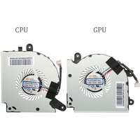 NEW Original CPU GPU Cooling Fan FOR MSI GF75 MS-17F2/F3/F4/F5 Thin 8RC 8RD 9SC 9SD