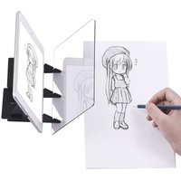 Imaging Drawing Board Sketch Optical Reflection Dimming Bracket Painting Mirror Plate Tracing Copy Table Projection new Board