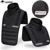 Thinsulate Cotton Motorcycle Neck Guard Bib Collar Waterproof Warm Scarf Windproof Neck Protect Portable Motorcycle Equipment