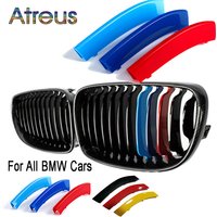 Front Grille Trim Strips For BMW 2 4 6 Series 1 F20 E87 F40 F21 E81 E82 E88 F22 F45 F46 F33 F32 F36 F12 F13 F06 G32 F01 F02 G11