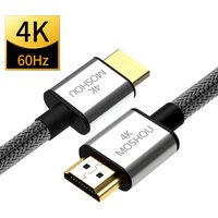 Câble HDMI 2.0b 2.0 4K @ 60Hz HDR ARC vidéo mâle à mâle pour amplificateur de projecteur Apple TV PS4 NS