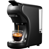 HiBREW Coffee Machine 19 Bar 4in1 Hot & Cold Multiple Capsule Espresso Cafetera Pod Coffee Maker Dolce Milk Nexpresso Powder H1A