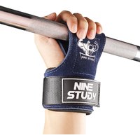 New Leather Gym Gloves Pull-ups Lifting Gymnastic Crossfit Anti-Skid Belt Wraps Support Palm Protection Pads Fitness Accessories