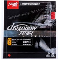 DHS Dragonow Table Tennis Rubber DRAGON SHADOW Pips-out Original DHS Ping Pong Sponge