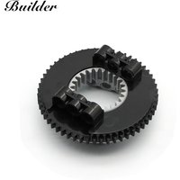 Little Builder 50163 48452 Building Blocks Technology Parts 1pcs Turntable Large Type 2 with Outside Gear Section DIY Toys Gift