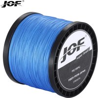 JOF X4 Fishing Line Braided Fishing Line 300m/500m/1000M Super Strong Multifilament Fishing line Carp Fishing pesca 8LB-80LB
