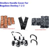 Housses d'accoudoirs de landau pour poussette Bugaboo Matkey 1 2 3 5, étui de protection en cuir PU, housses de pare-chocs de poignée, accessoires de poussette