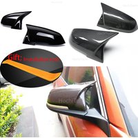 Couvercle de Rétroviseur Latéral en Fibre de Carbone, Accessoire pour BMW Série 1 2 3 4 X F20 F21 F22 F23 F30 F32 F36 bronchE84 F87 M2