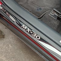 For Mazda MX30 MX-30 Car Accessories Door Sill Pedal Protector Scuff Plate Auto Thresholds Sticker Styling Trim 2020 2021 2022