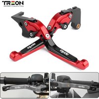 Treonk New For Aprilia RS660 Tuono 660 2020 2021 CNC Adjustable Clutch Brake Levers Motorcycle Folding Extendable Levers