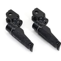 Motorcycle CNC Adjustable Front Foot Pegs Footrest Fit For Honda CB125R CB300R CB1000R 2018 2019 2020 2021 2022